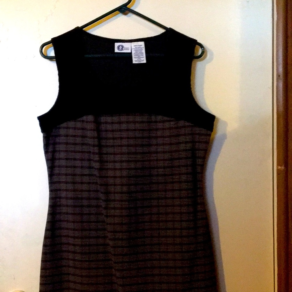 Arizona Cute plaid A line dress !